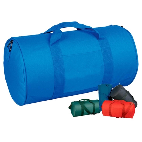 Roll bag with front pocket and adjustable shoulder straps... from ASI 34800 Alstar Creations / Alstar Line