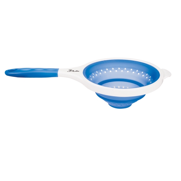 Cool blue silicone colander.... from ASI 68507 The Magnet Group / Innovations by Magnet (TM)