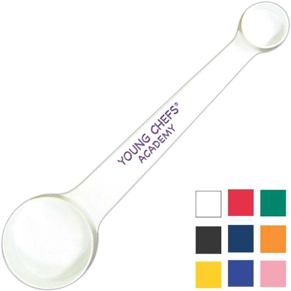 Plastic measuring spoon.... from ASI 88620 Specialty Products Company / Newport Plastics / Specialty Line