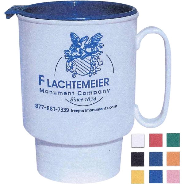 Eco friendly travel mug.... from ASI 88620 Specialty Products Company / Newport Plastics / Specialty Line