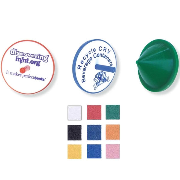 Spinning top with hard plastic surface.... from ASI 88620 Specialty Products Company / Newport Plastics / Specialty Line