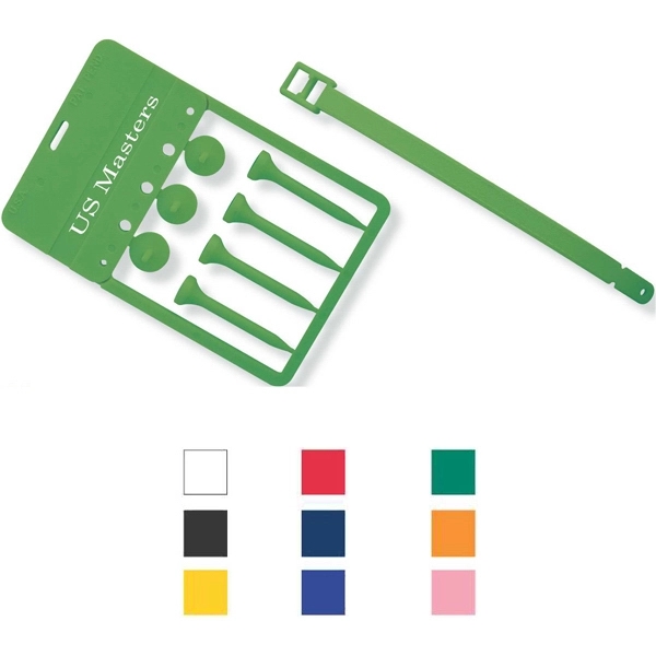 Golf tee with strap.... from ASI 88620 Specialty Products Company / Newport Plastics / Specialty Line