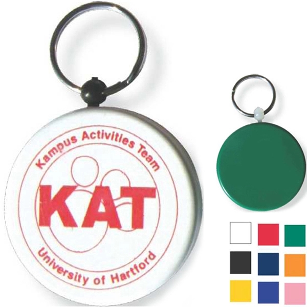 Key tag with beverage can and bottle opener.... from ASI 88620 Specialty Products Company / Newport Plastics / Specialty Line