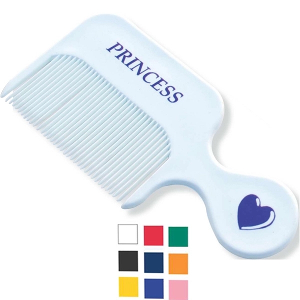 Comb with handle. Long tooth comb with excellent durability.... from ASI 88620 Specialty Products Company / Newport Plastics / Specialty Line