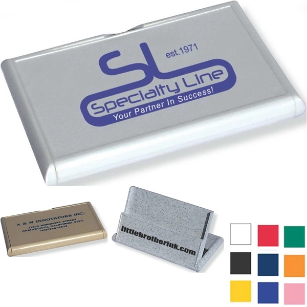 Business card holder.... from ASI 88620 Specialty Products Company / Newport Plastics / Specialty Line