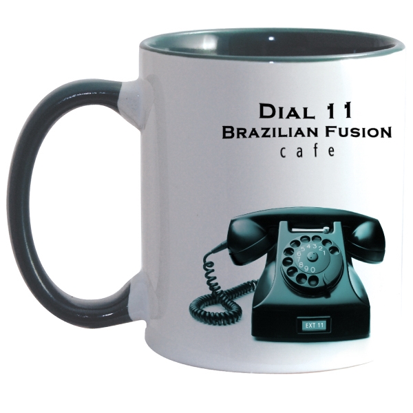 Match full-color, full-wrap decoration to this 11 oz colored inside, rim... from ASI 77988 Photo USA Corp / Photo USA