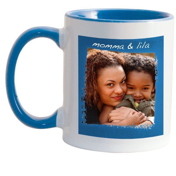 Match full-color, full-wrap decoration to this 11 oz colored inside, rim... from ASI 77988 Photo USA Corp / Photo USA