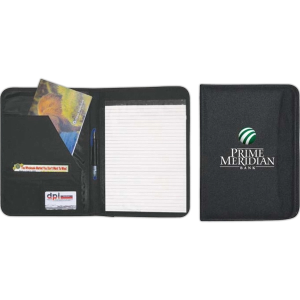 Padfolio made of 600 denier polyester.... from ASI 34046 Allcasion Travelware Co