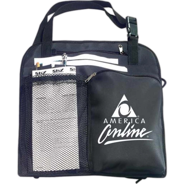 Backseat organizer made of micro fiber.... from ASI 34046 Allcasion Travelware Co