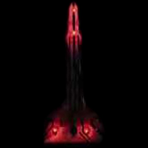 Custom rocket shape flash lapel pin and attractive flashing light.... from ASI 36988 Artek USA Inc / Artek™