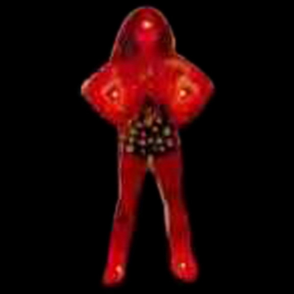 Custom Wonder Woman shape flash lapel pin with flashing light.... from ASI 36988 Artek USA Inc / Artek™