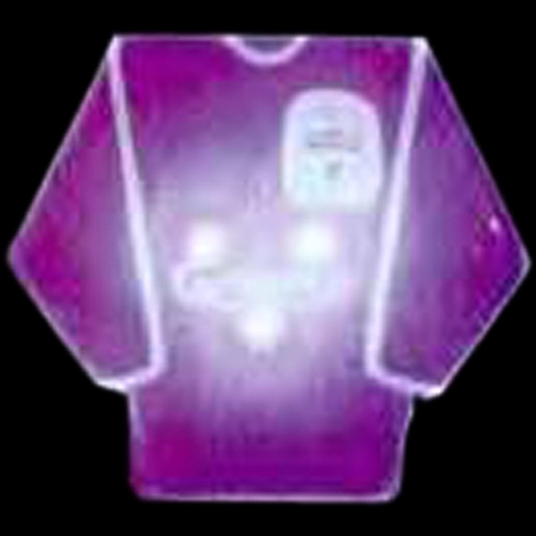 Custom shirt shape flash lapel pin with flashing light.... from ASI 36988 Artek USA Inc / Artek™