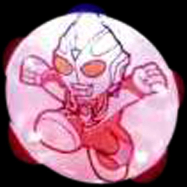 Custom cartoon flash lapel pin with flashing light.... from ASI 36988 Artek USA Inc / Artek™