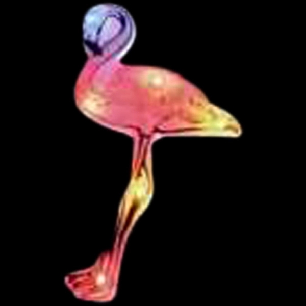 Custom crane flash lapel pin and attractive flashing light.... from ASI 36988 Artek USA Inc / Artek™