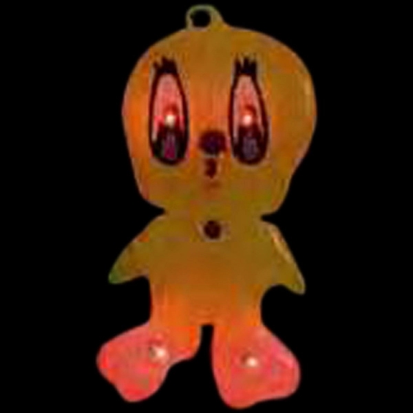 Custom Tweety bird shape flash lapel pin with flashing light.... from ASI 36988 Artek USA Inc / Artek™