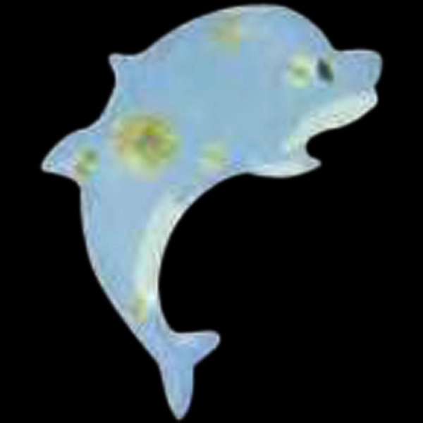 Custom blue dolphin flash lapel pin with flashing light.... from ASI 36988 Artek USA Inc / Artek™