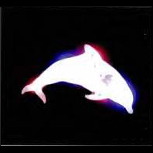 Custom dolphin flash lapel pin and attractive flashing light.... from ASI 36988 Artek USA Inc / Artek™