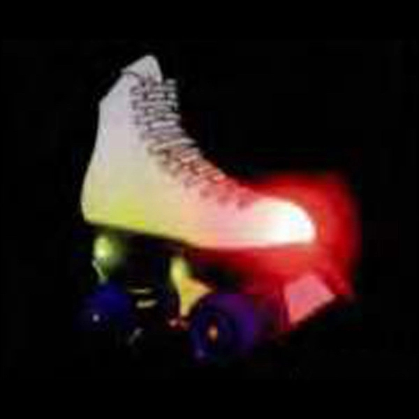 Custom skate flash lapel pin with flashing light.... from ASI 36988 Artek USA Inc / Artek™