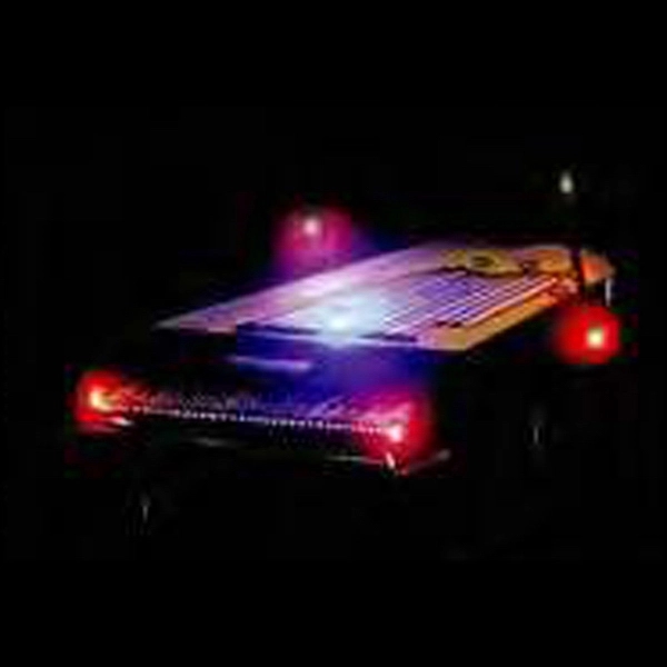 Custom piano flash lapel pin and attractive flashing light.... from ASI 36988 Artek USA Inc / Artek™