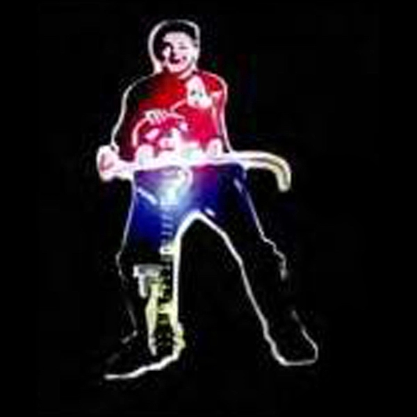 Custom dancer flash lapel pin with flashing light.... from ASI 36988 Artek USA Inc / Artek™