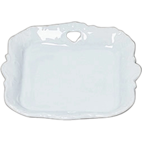 Square coaster, pin tray with copy of Bavarian.... from ASI 68878 Mar's Line / Mar's Promotions / MAR's Line Mars China Collection