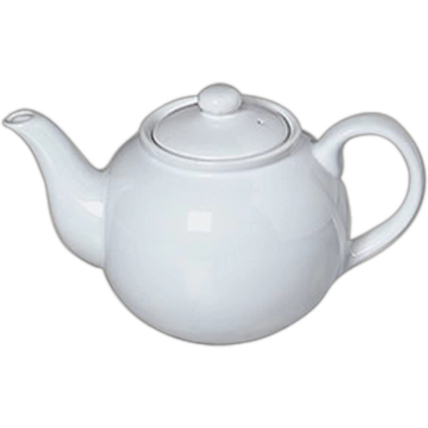 Ceramic 42 oz. teapot.... from ASI 68878 Mar's Line / Mar's Promotions / MAR's Line Mars China Collection
