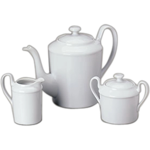 Coffee / Tea Service 3 piece set: pot, creamer and sugar... from ASI 68878 Mar's Line / Mar's Promotions / MAR's Line Mars China Collection