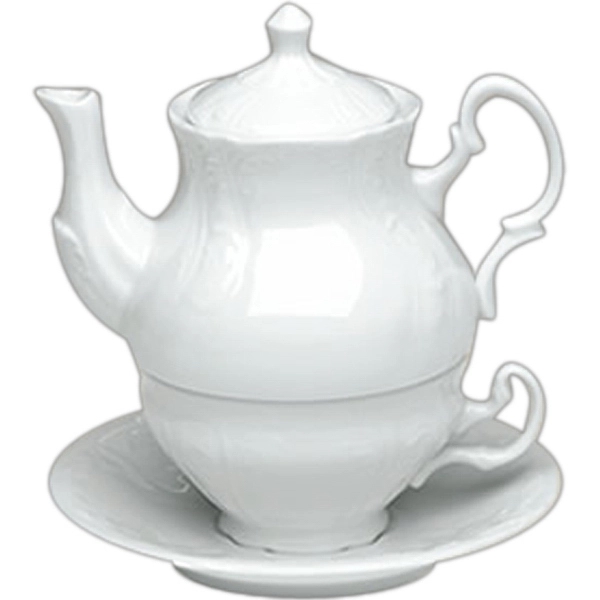 Tea for one 12 oz. teapot.... from ASI 68878 Mar's Line / Mar's Promotions / MAR's Line Mars China Collection