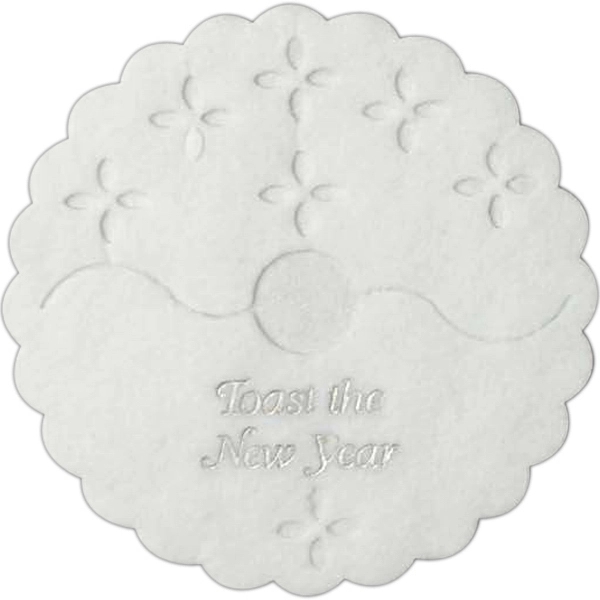 Personalized stem wrap coasters.... from ASI 79541 Print Appeal,Inc. / Print Appeal