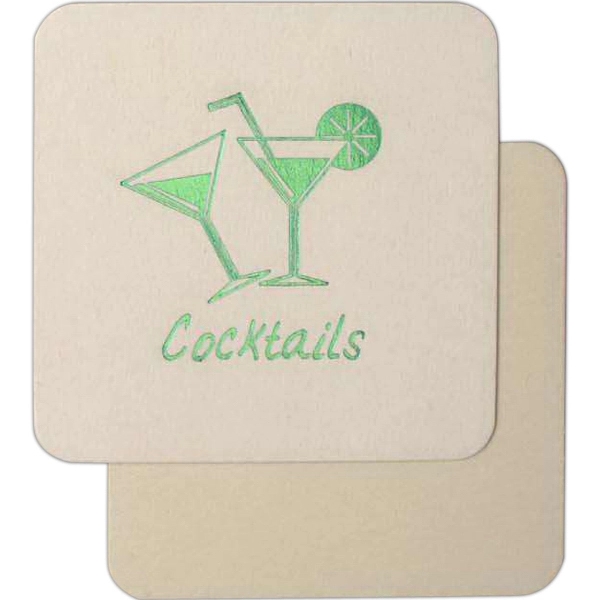 Digitally printed pulp board coasters.... from ASI 79541 Print Appeal,Inc. / Print Appeal