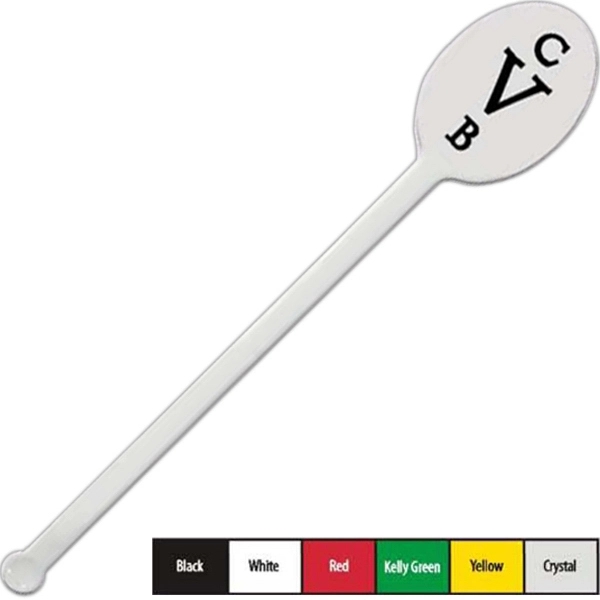 Plastic stir sticks made and printed in the USA.... from ASI 79541 Print Appeal,Inc. / Print Appeal