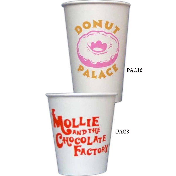 Paper cups that are great for hot beverages.... from ASI 79541 Print Appeal,Inc. / Print Appeal