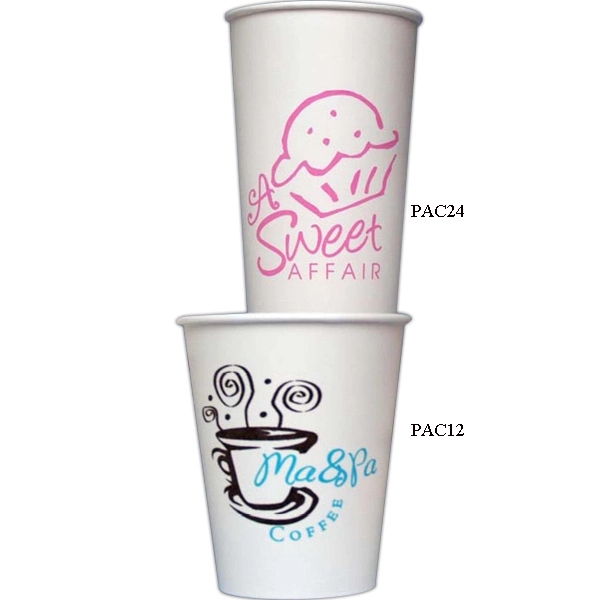 Paper cups that are great for hot beverages.... from ASI 79541 Print Appeal,Inc. / Print Appeal