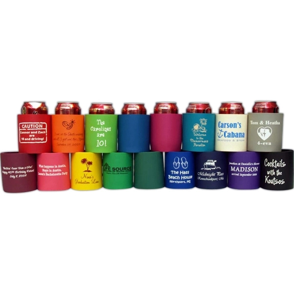 Soft foam hugger in a variety of color choices.... from ASI 79541 Print Appeal,Inc. / Print Appeal