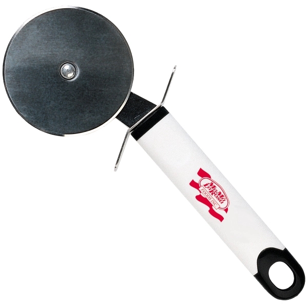 Metal pizza cutter with black trim.... from ASI 62190 Illini
