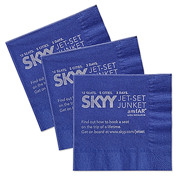 Dark-tone beverage facial 2-ply napkin.... from ASI 31490 Admatch Corporation / Admatch-Regal