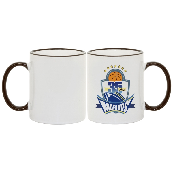 Match images and themes to this sublimation colored rim and handle... from ASI 77988 Photo USA Corp / Photo USA