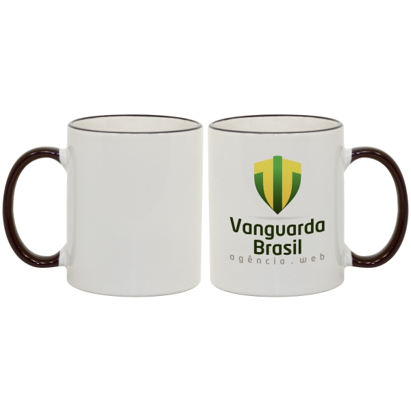 Match images and themes to this sublimation colored rim and handle... from ASI 77988 Photo USA Corp / Photo USA