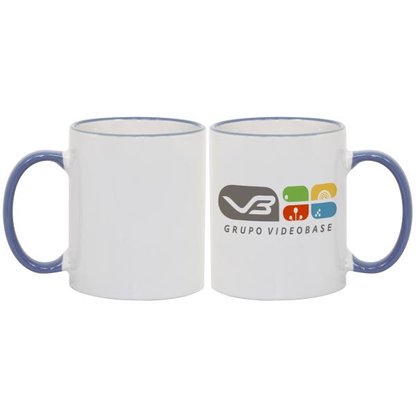 Match images and themes to this sublimation colored rim and handle... from ASI 77988 Photo USA Corp / Photo USA