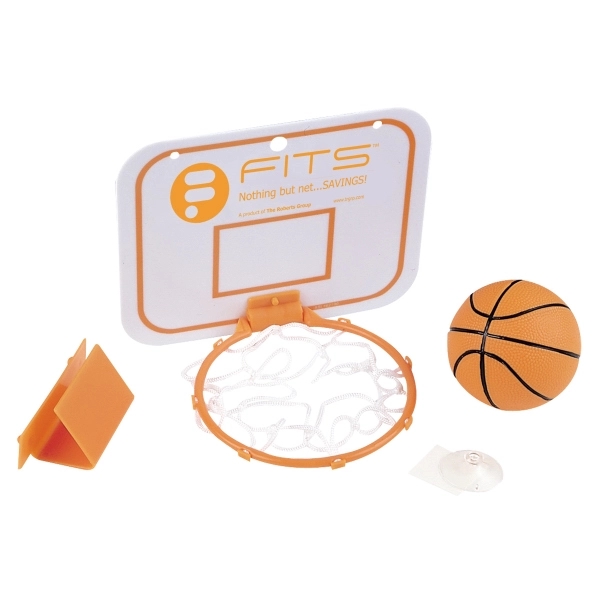 Basketball game set with soft basketball, hoop and backboard.... from ASI 62190 Illini / Illini