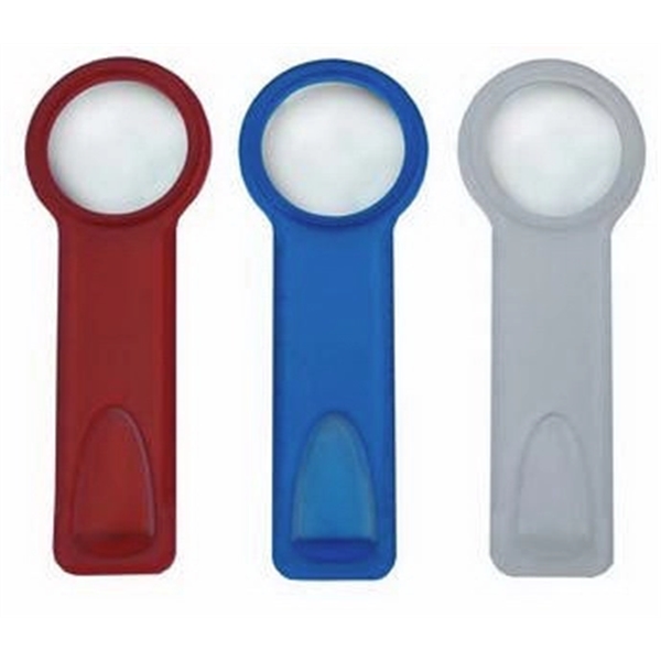 Bookmark, magnifier, ruler combo.... from ASI 57713 Glow Promotions / Glow Promotions