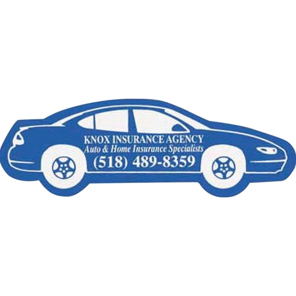 4.5" x 1.5" four-door car shaped magnet with four color process... from ASI 68507 The Magnet Group / Magnet LLC™