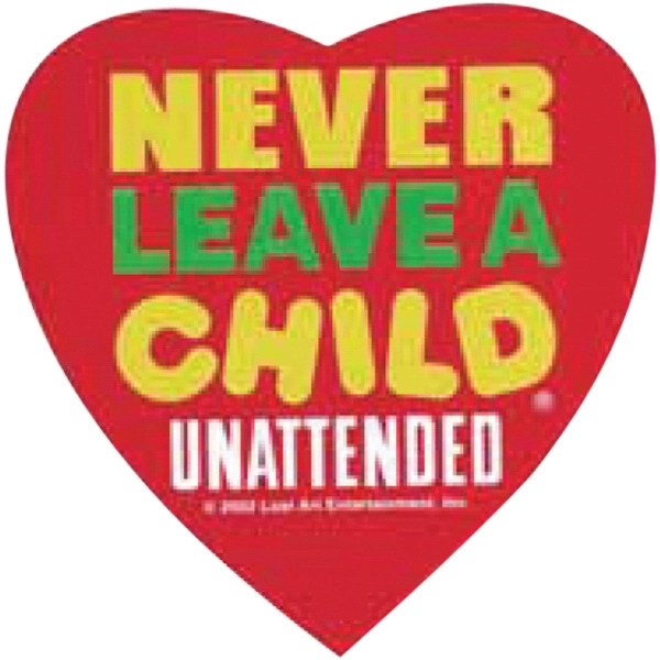 3" x 3" large heart shaped magnet with four color process... from ASI 68507 The Magnet Group / Magnet LLC™