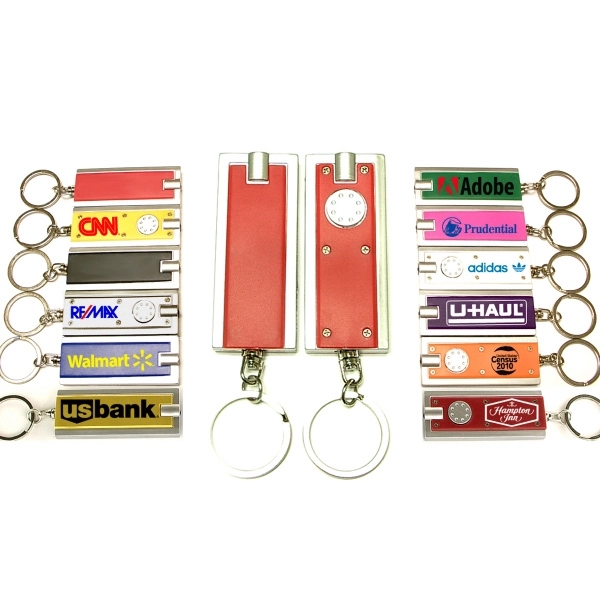 Swivel key chain with super bright LED light.... from ASI 74585 Nu Promo International / Nu Promo Line