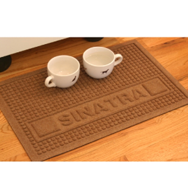Highly absorbent and durable pet mat... from ASI 67849 Logo Mats, LLC / Logo Mats USA