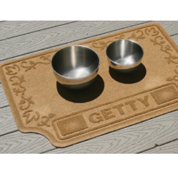 Highly absorbent and durable pet mat... from ASI 67849 Logo Mats, LLC / Logo Mats USA