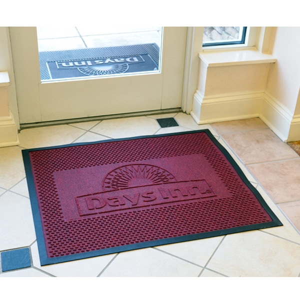 Interchangeable "window" graphic floor mat... from ASI 67849 Logo Mats, LLC / Logo Mats USA