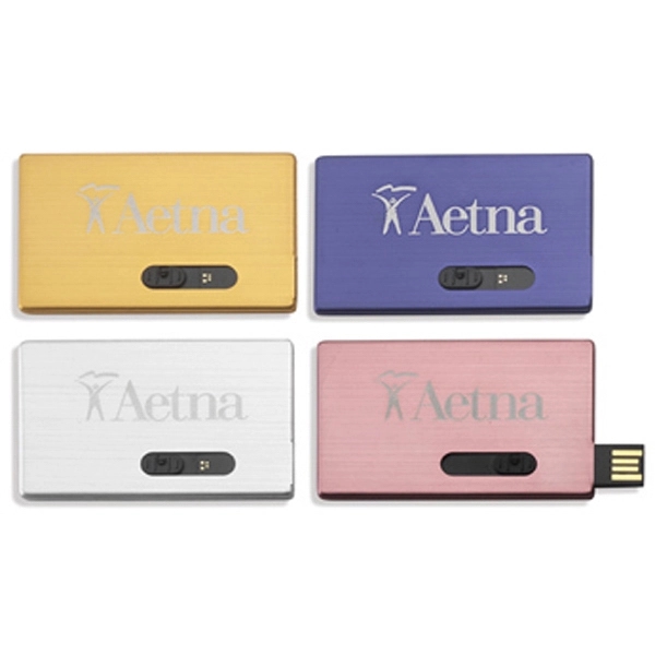 3" x 1" slide card micro USB with several storage size... from ASI 90859 Tempo Industries Inc / Tempoline