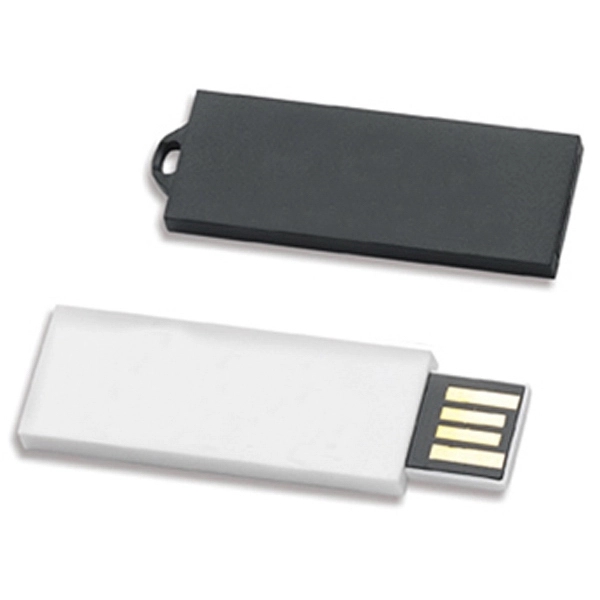 1 3/4" x 5/8" slide-out micro USB drive with several storage... from ASI 90859 Tempo Industries Inc / Tempoline