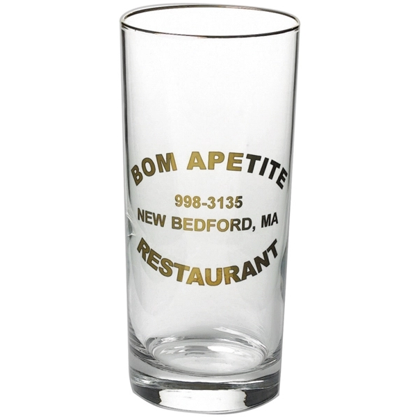 Clear 15 oz. glass cooler.... from ASI 46573 Cooper & Clement Inc / Inspiration by C&C Line